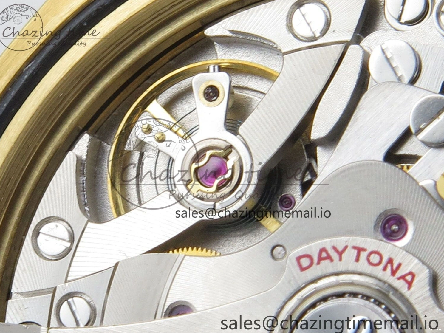 MiroTime 1223 Breathable Daytona 126518 YG Clean 1:1 Best Edition YG Dial on Oysterflex Strap DD 237